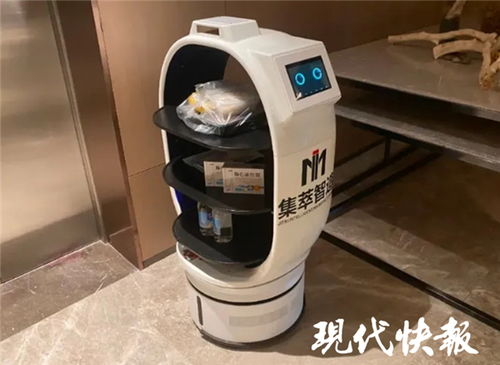 南京戰疫的硬核科技 高新技術企業各顯神通，智能機器人研發亮出王牌